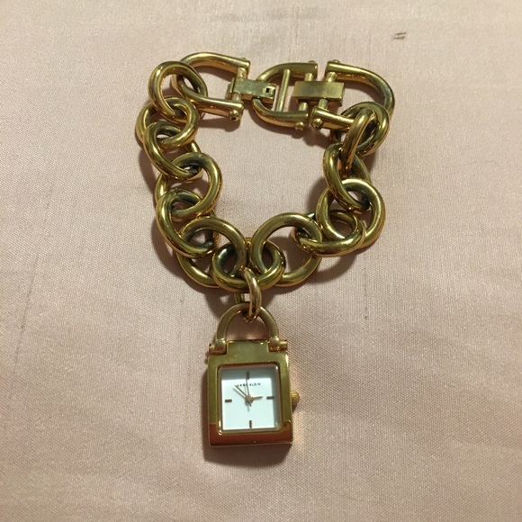 Anne Klein Chain Bracelet Watch - Picture 2 of 6